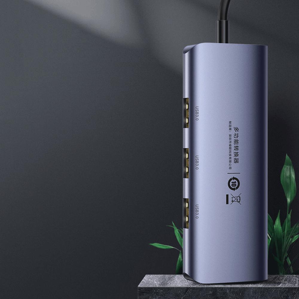 هاب تایپ سی 4 پورت یوگرین CM252 60718