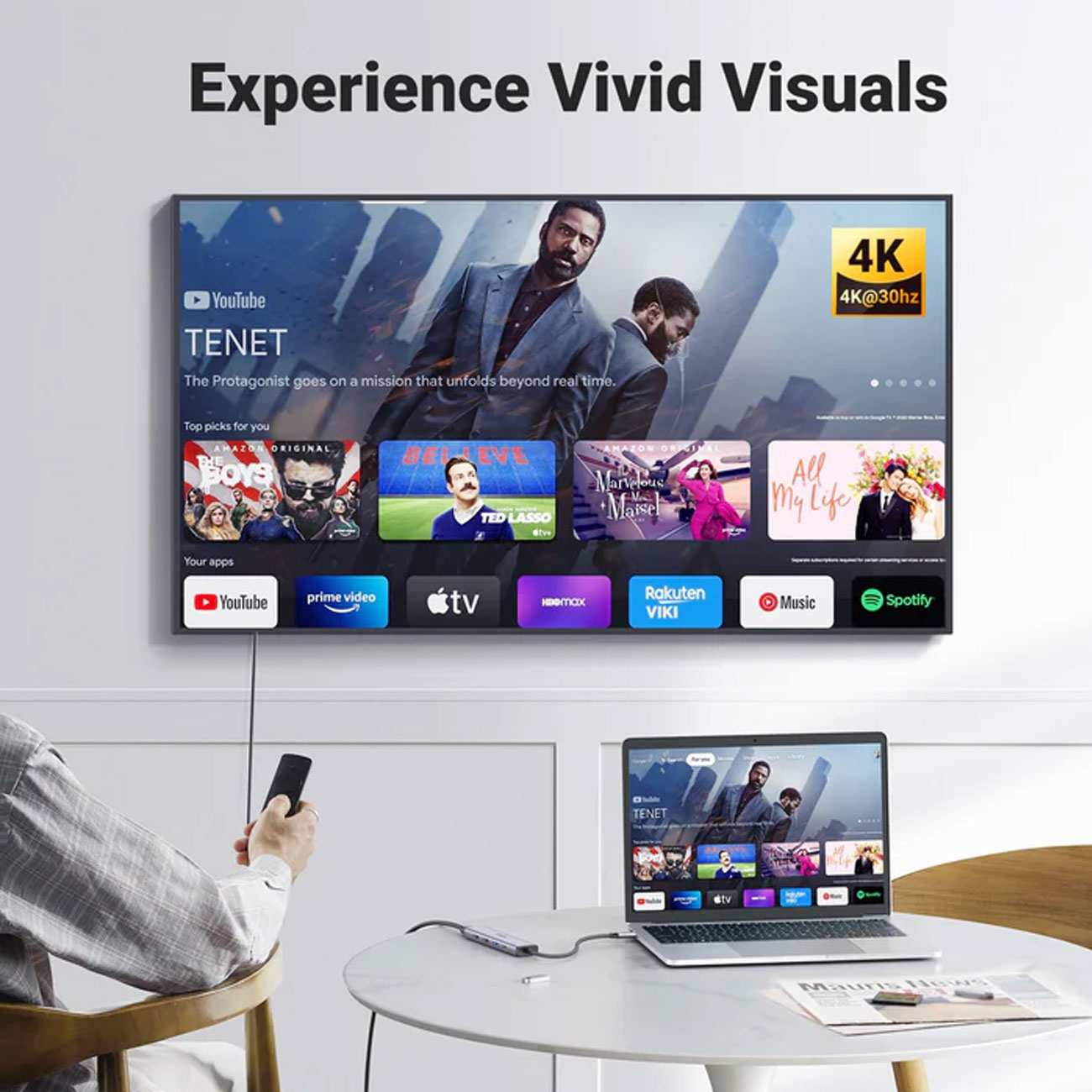 هاب یو اس بی 5 پورت یوگرین CM475 60554