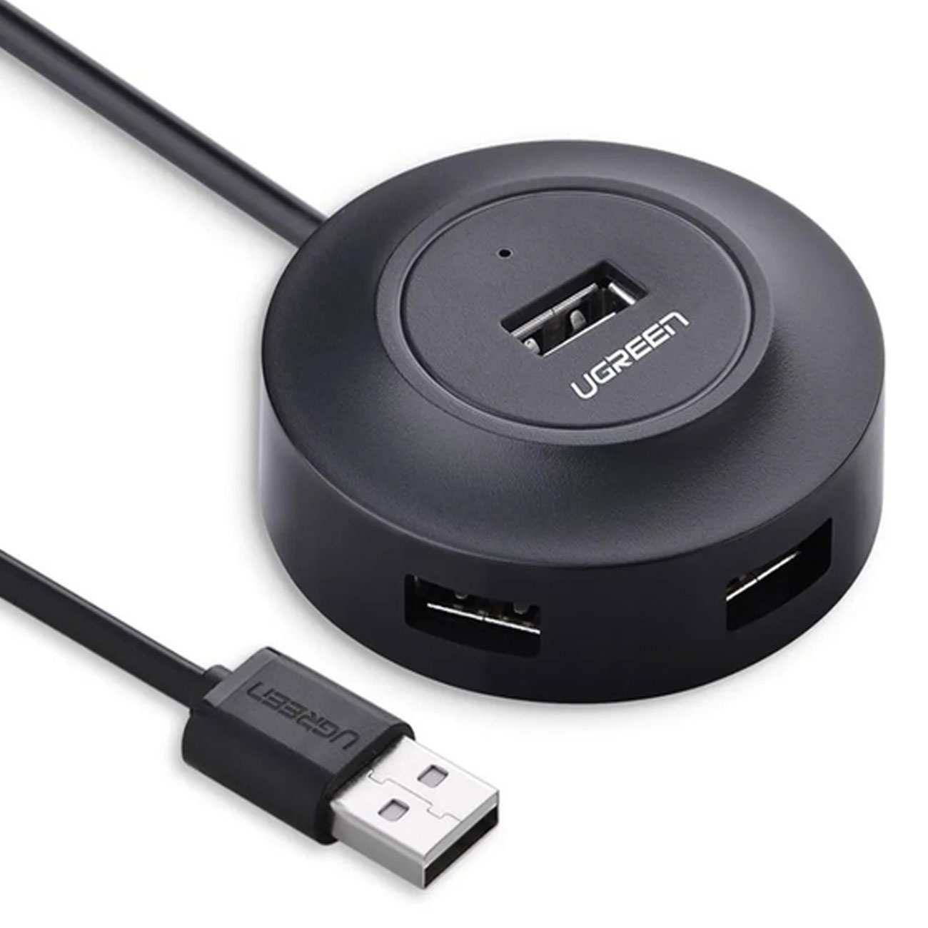 هاب یو اس بی 4 پورت یک متر یوگرین CR106