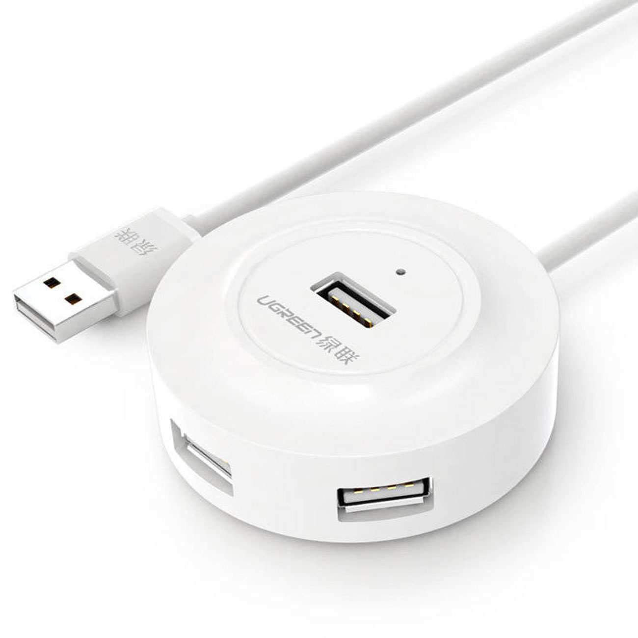 هاب یو اس بی 4 پورت یک متر یوگرین CR106