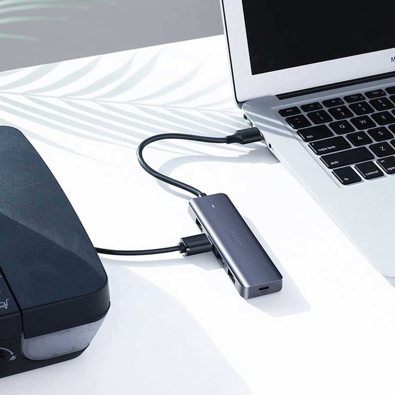 هاب تایپ سی 4 پورت یوگرین CM219 70336