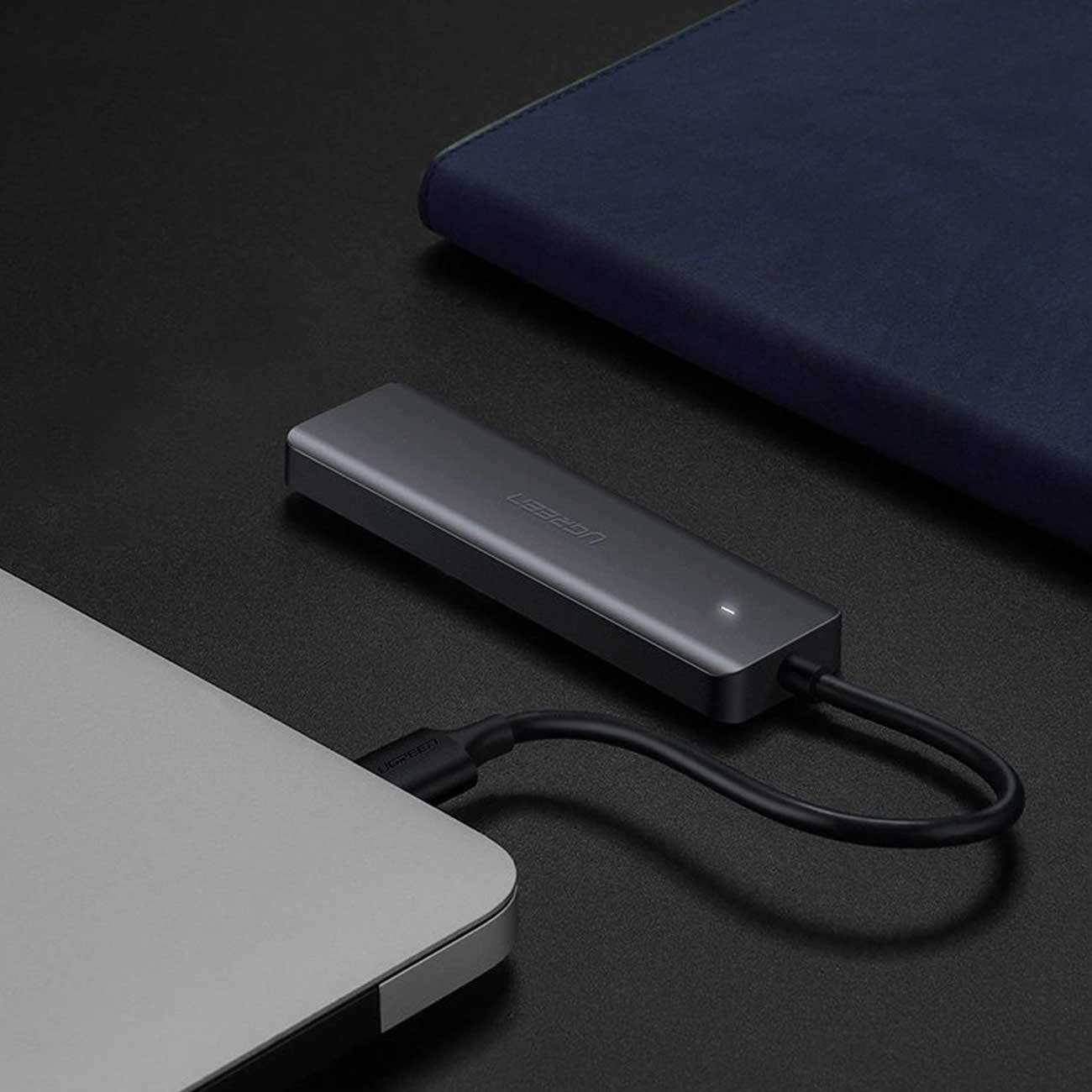 هاب تایپ سی 4 پورت یوگرین CM219 70336