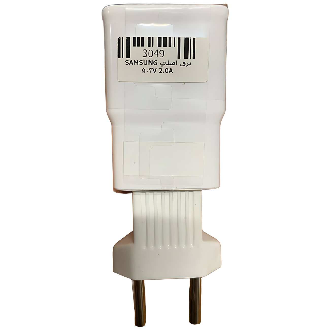 شارژر دیواری اصلی یو اس بی 5.3 ولت 2 آمپر سامسونگ EP-TA10CBC همراه با مبدل