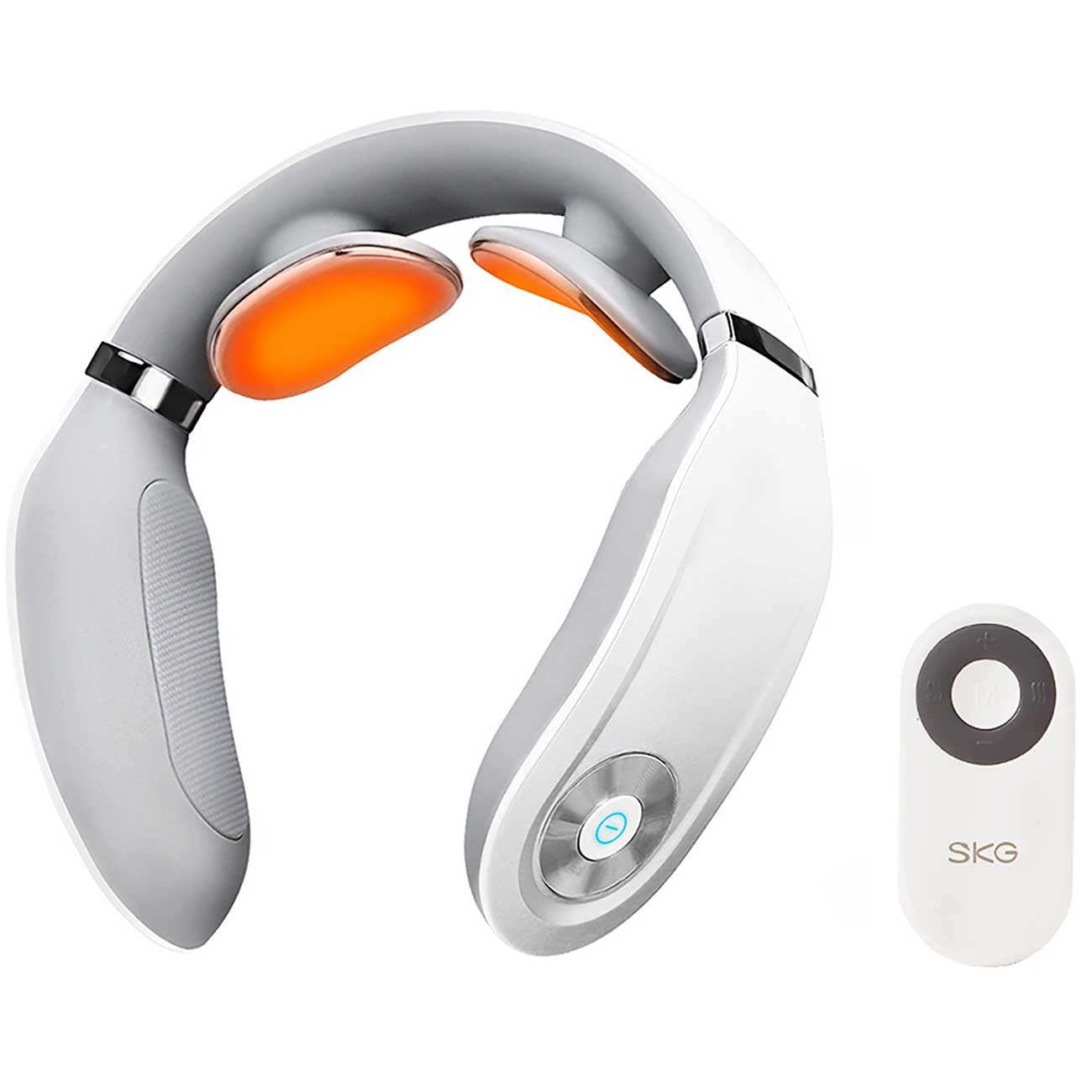 ماساژور گردن حرارتی الکتریکی اسکاجی دارای ریموت کنترل 4098E