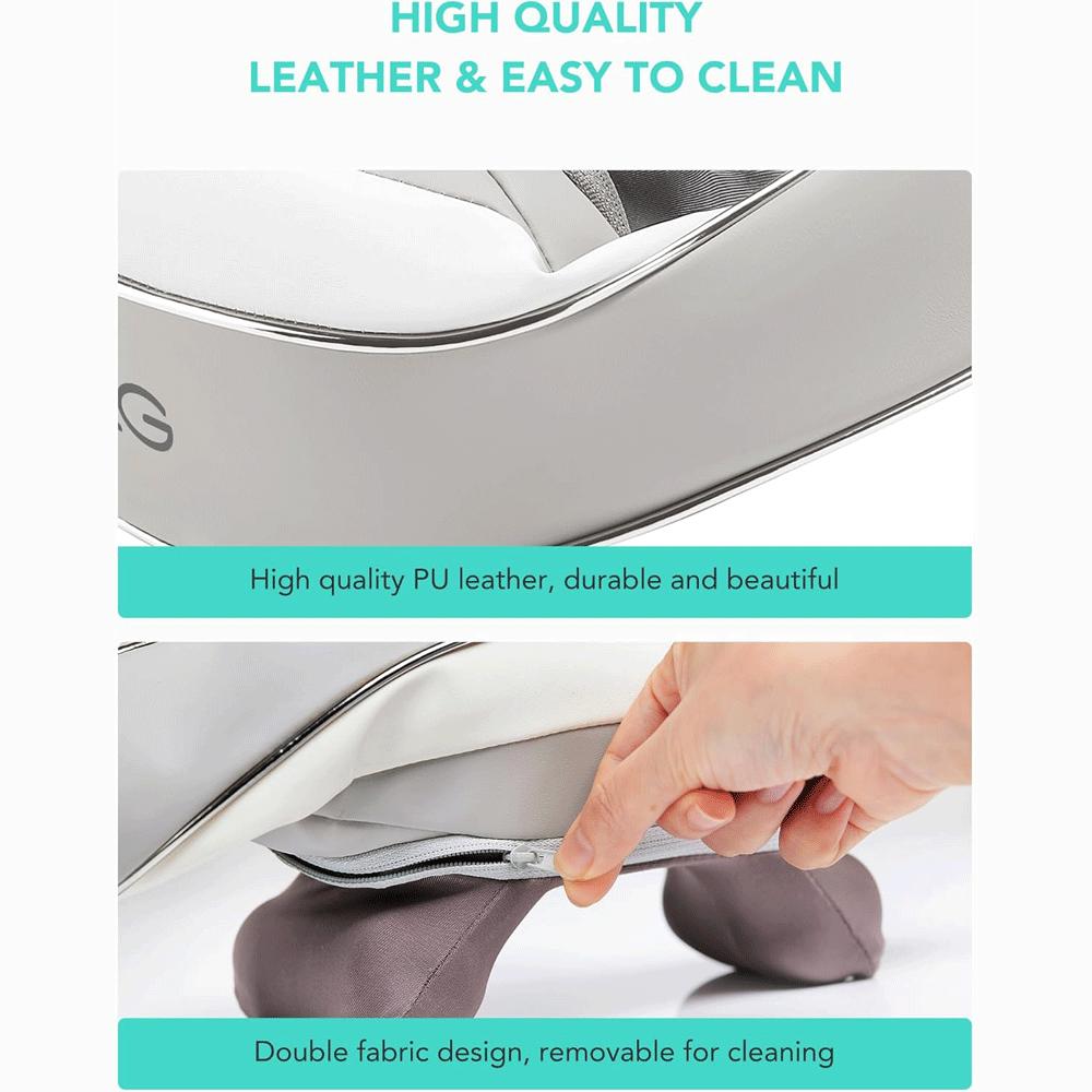 ماساژور شانه و گردن حرارتی قابل حمل چندکاره اسکاجی H5 MINI