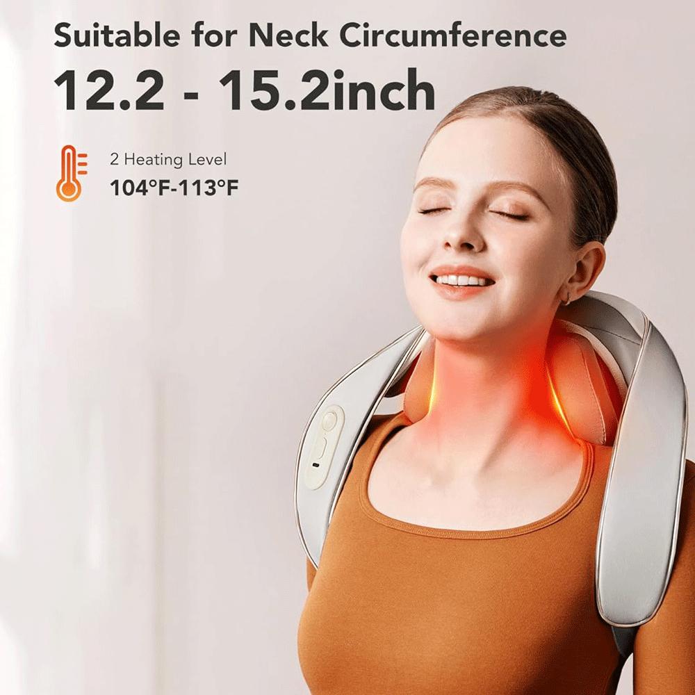 ماساژور شانه و گردن حرارتی قابل حمل چندکاره اسکاجی H5 MINI