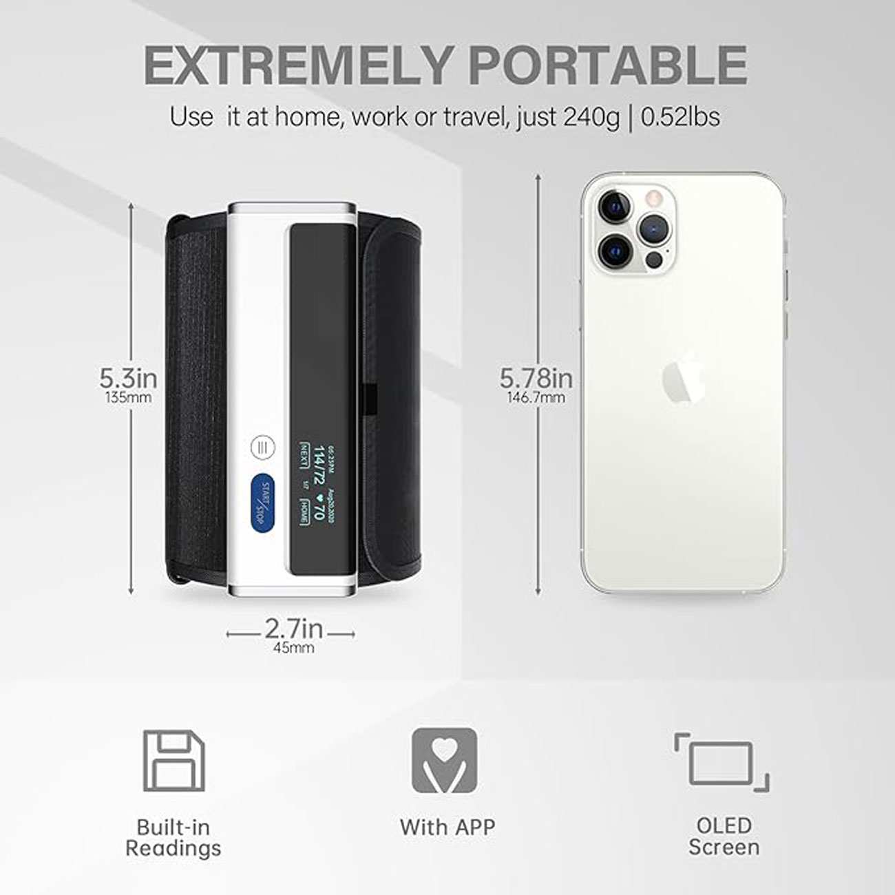 دستگاه فشار خون هوشمند ARMFIT BP2A