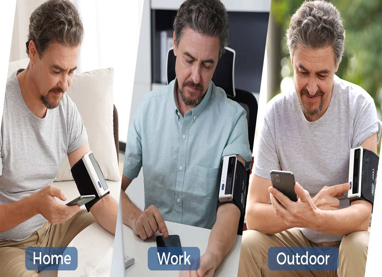 دستگاه فشار خون هوشمند ARMFIT BP2A