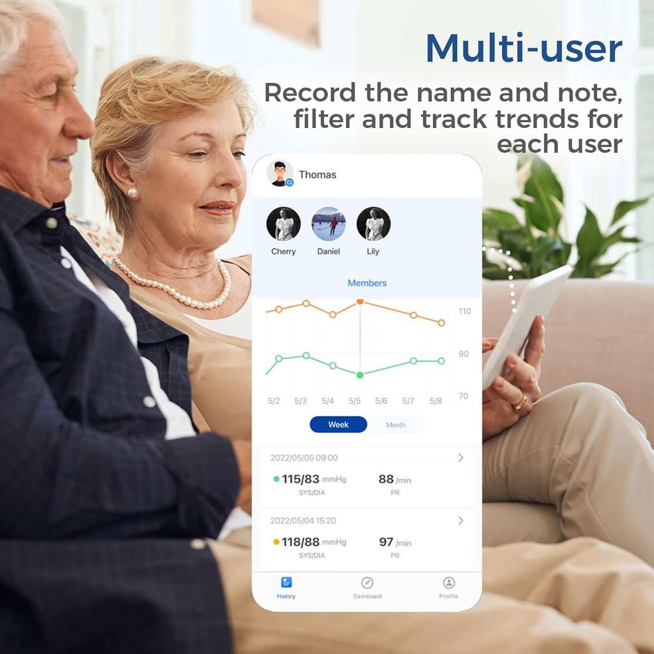 دستگاه فشار خون هوشمند ARMFIT BP2A