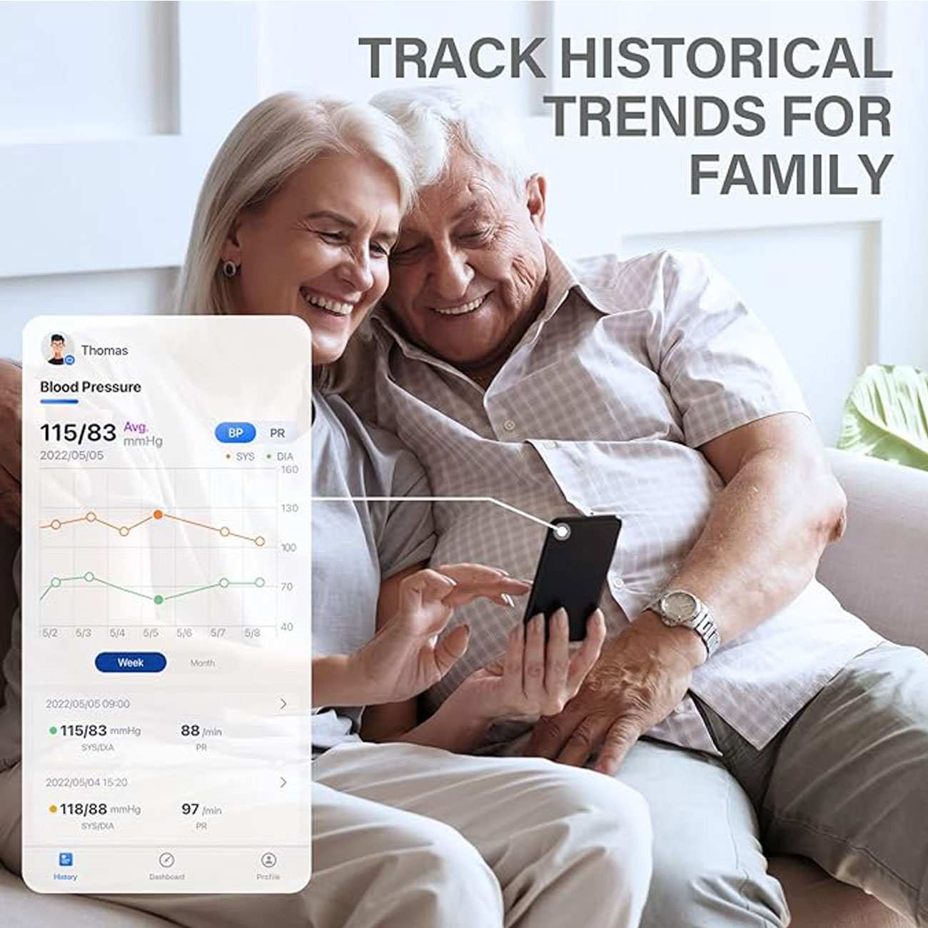 دستگاه فشار خون هوشمند ARMFIT BP2A