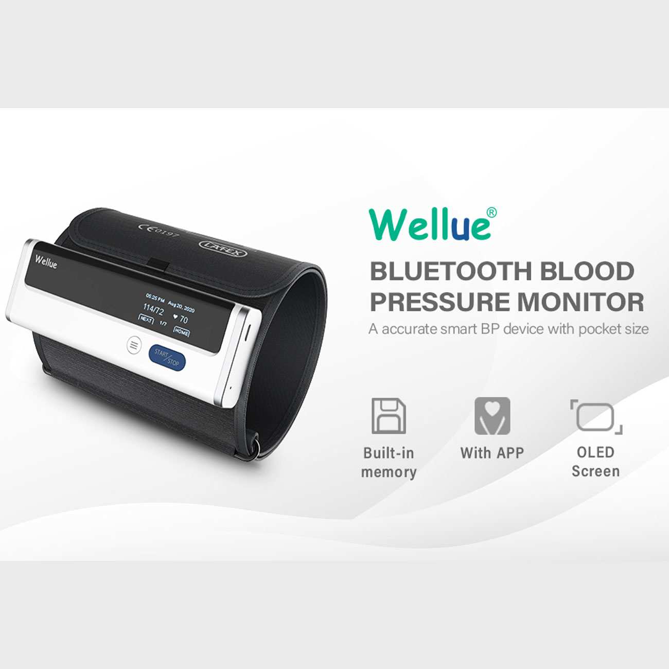 دستگاه فشار خون هوشمند ARMFIT BP2A