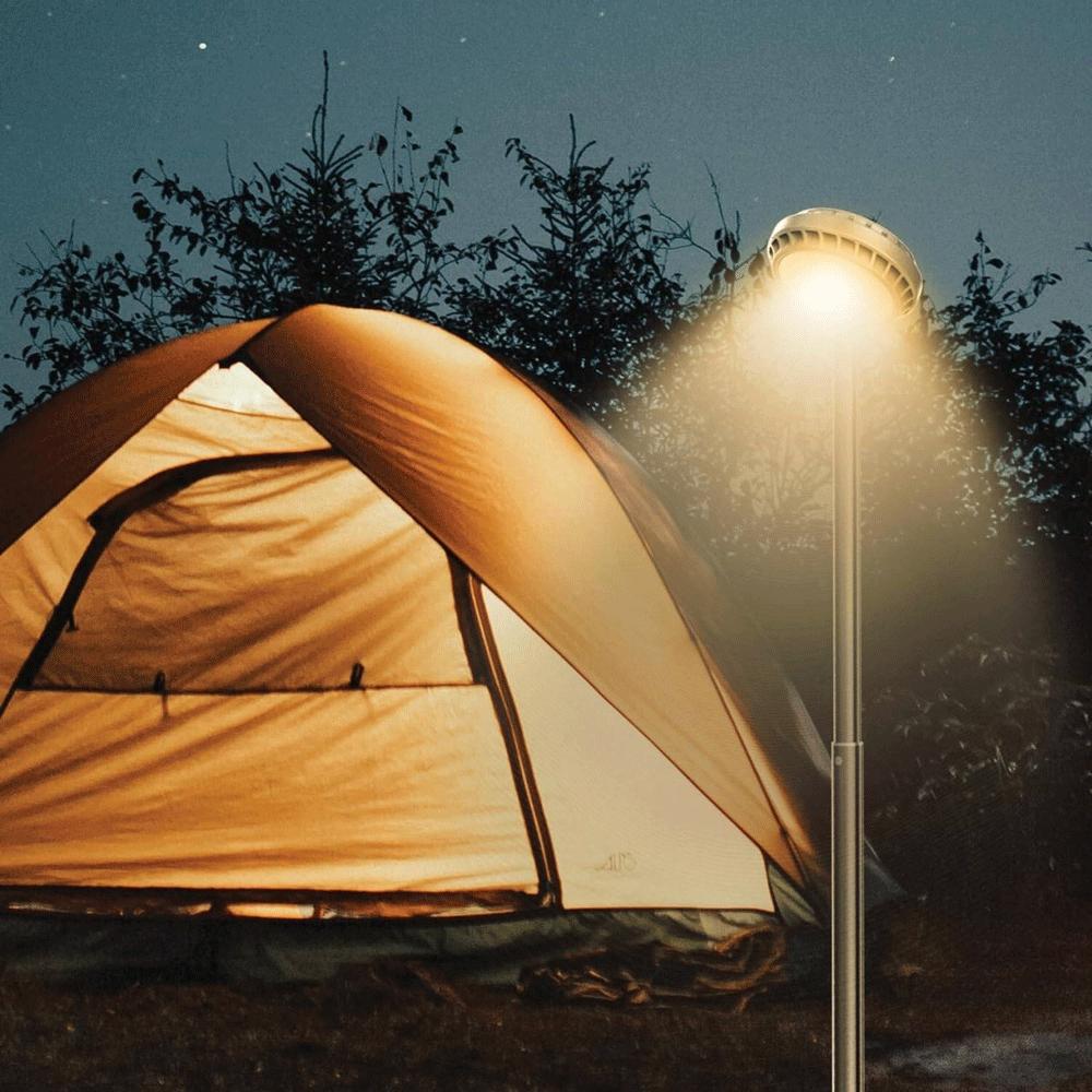 چراغ کمپینگ شارژی و پاوربانک گرین لاین GCL-50