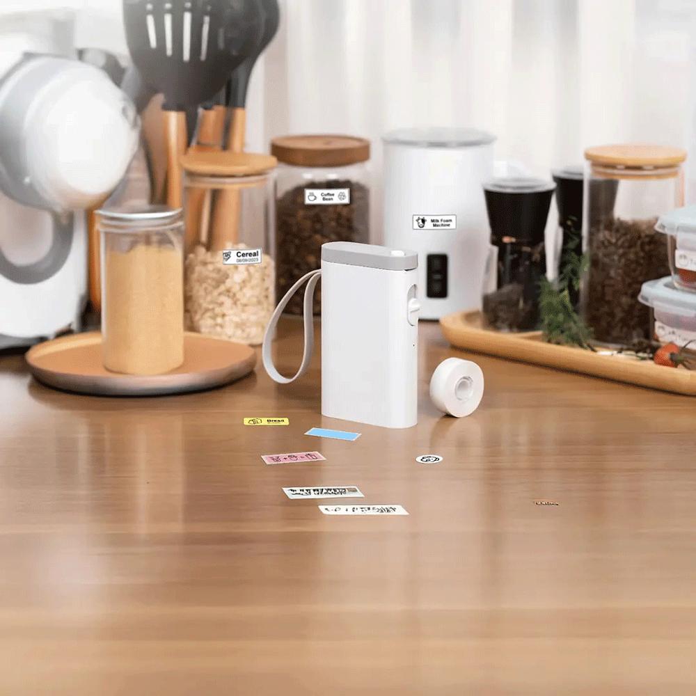 مینی پرینتر شارژی حرارتی برچسب گرین لاین GL-PR11