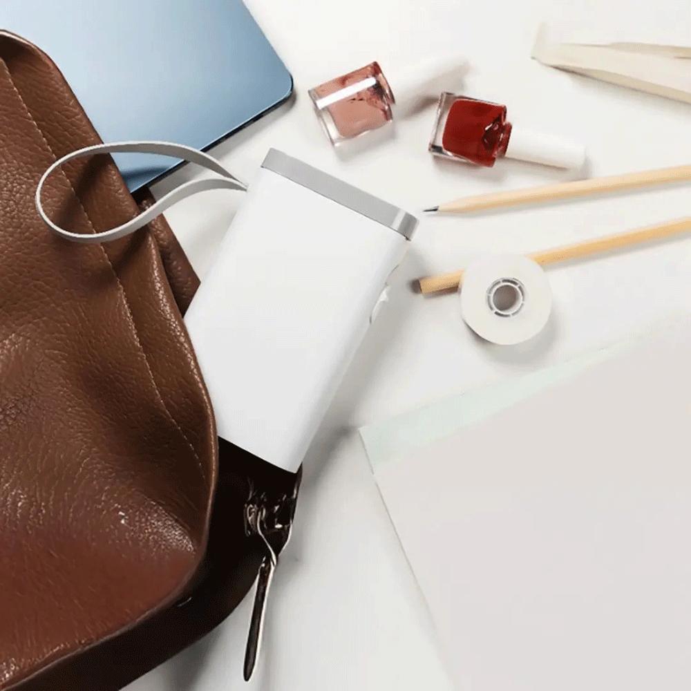 مینی پرینتر شارژی حرارتی برچسب گرین لاین GL-PR11