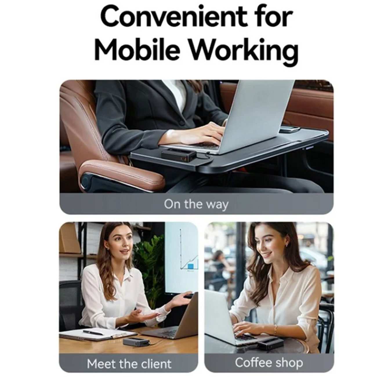 پاوربانک 20000 فست شارژ 65 وات Type-C و USB یوسامز CD243