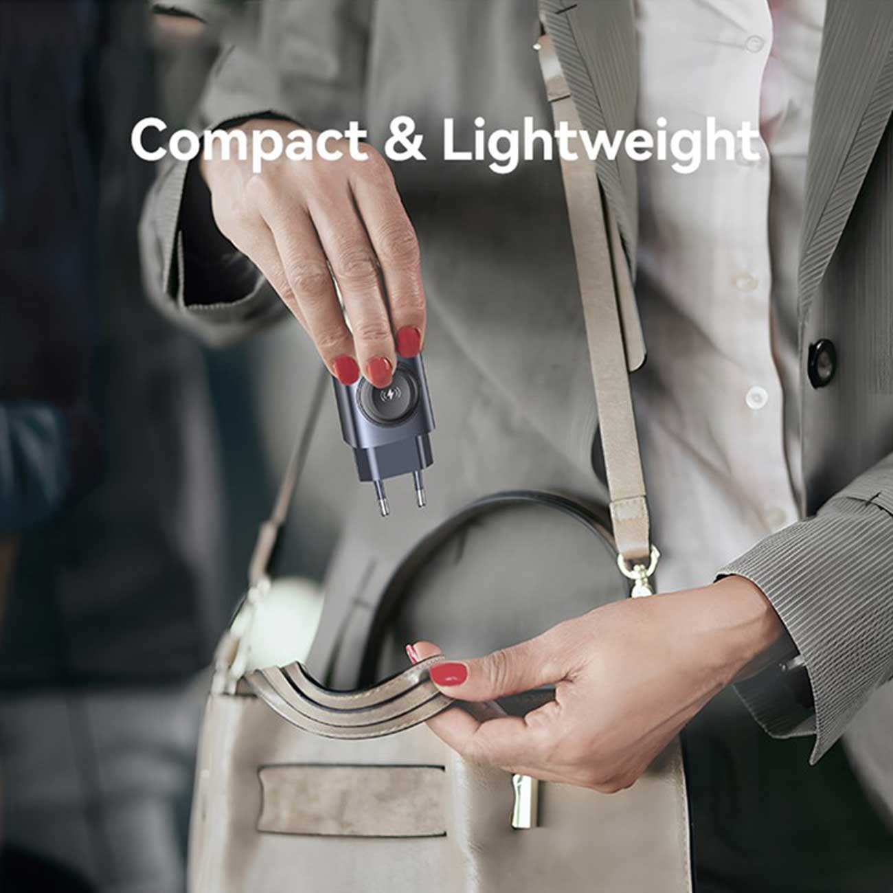 شارژر دیواری تایپ سی 20 وات و یو اس بی 18 وات و شارژر اپلواچ یوسامز CC293 T67