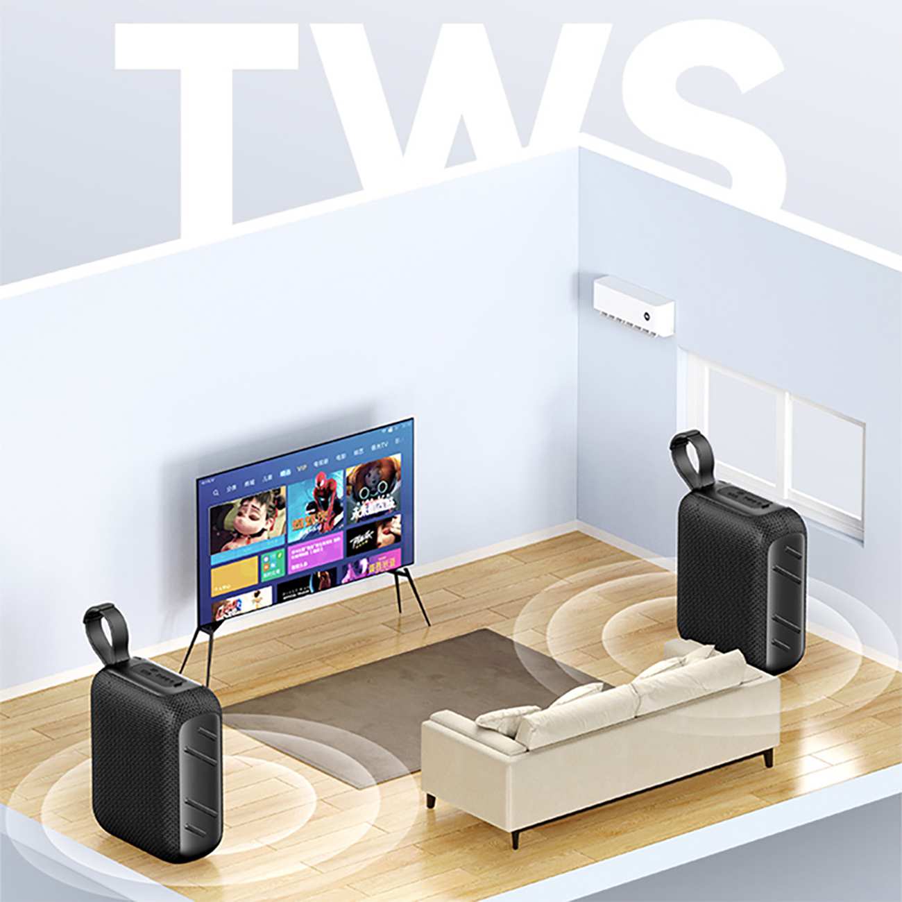 اسپیکر بلوتوث قابل حمل یوسامز YX015