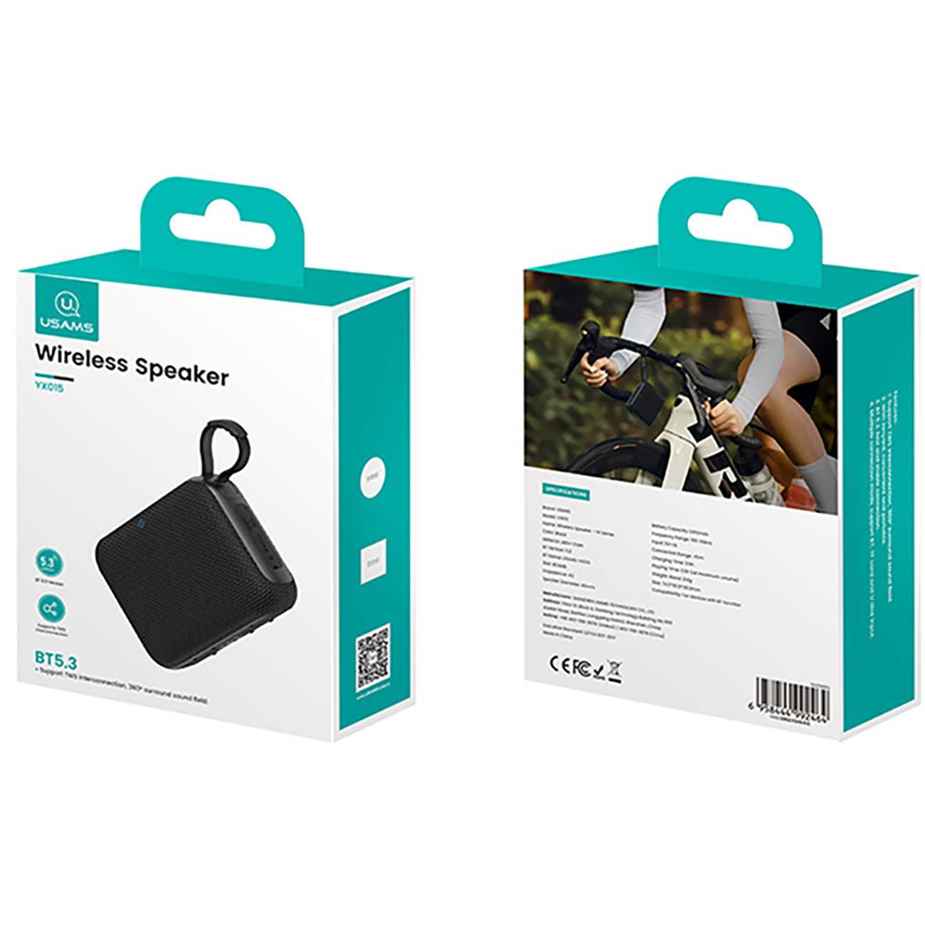 اسپیکر بلوتوث قابل حمل یوسامز YX015