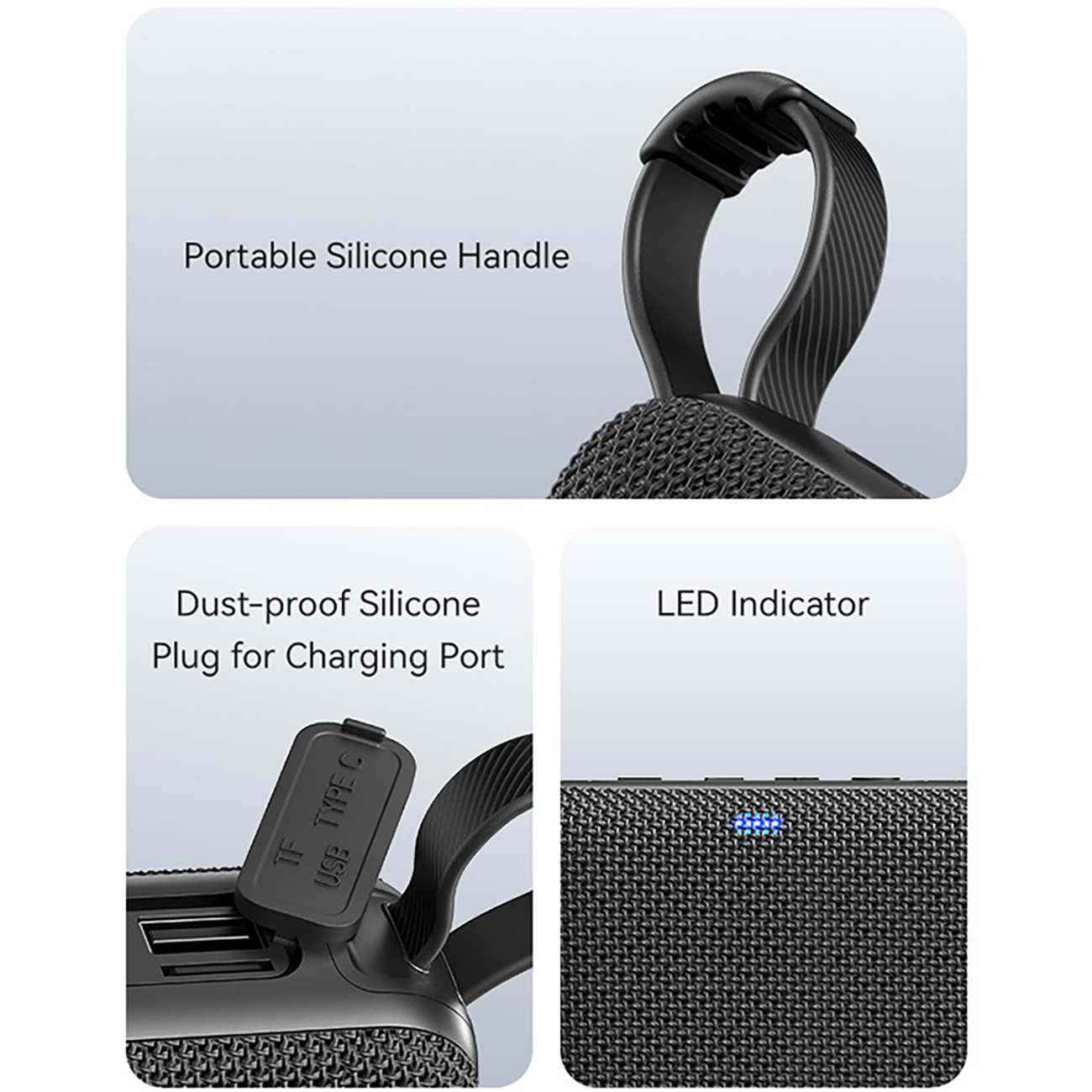 اسپیکر بلوتوث قابل حمل یوسامز YX015