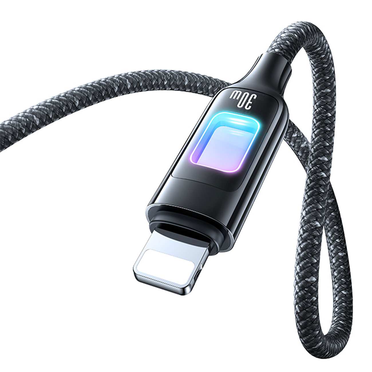 کابل آیفونی فست شارژ تایپ سی به لایتنینگ 30 وات 1.2 متری یوسامز SJ749