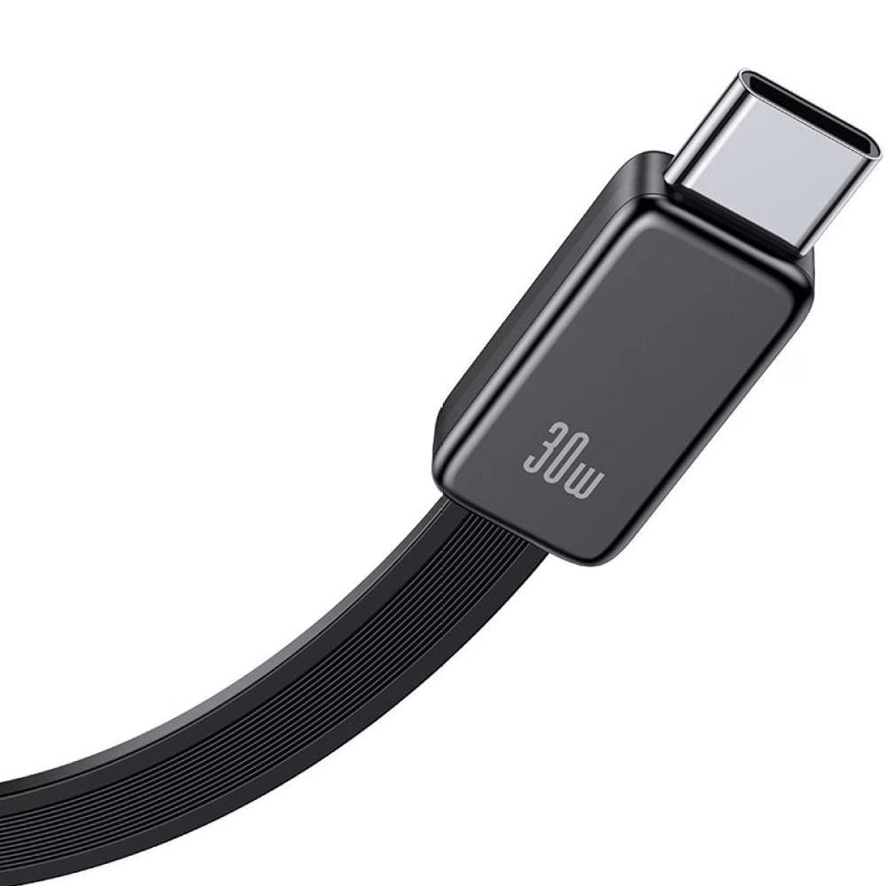 شارژر دیواری 30 وات Type-C و USB یوسامز با کابل تایپ سی CC296