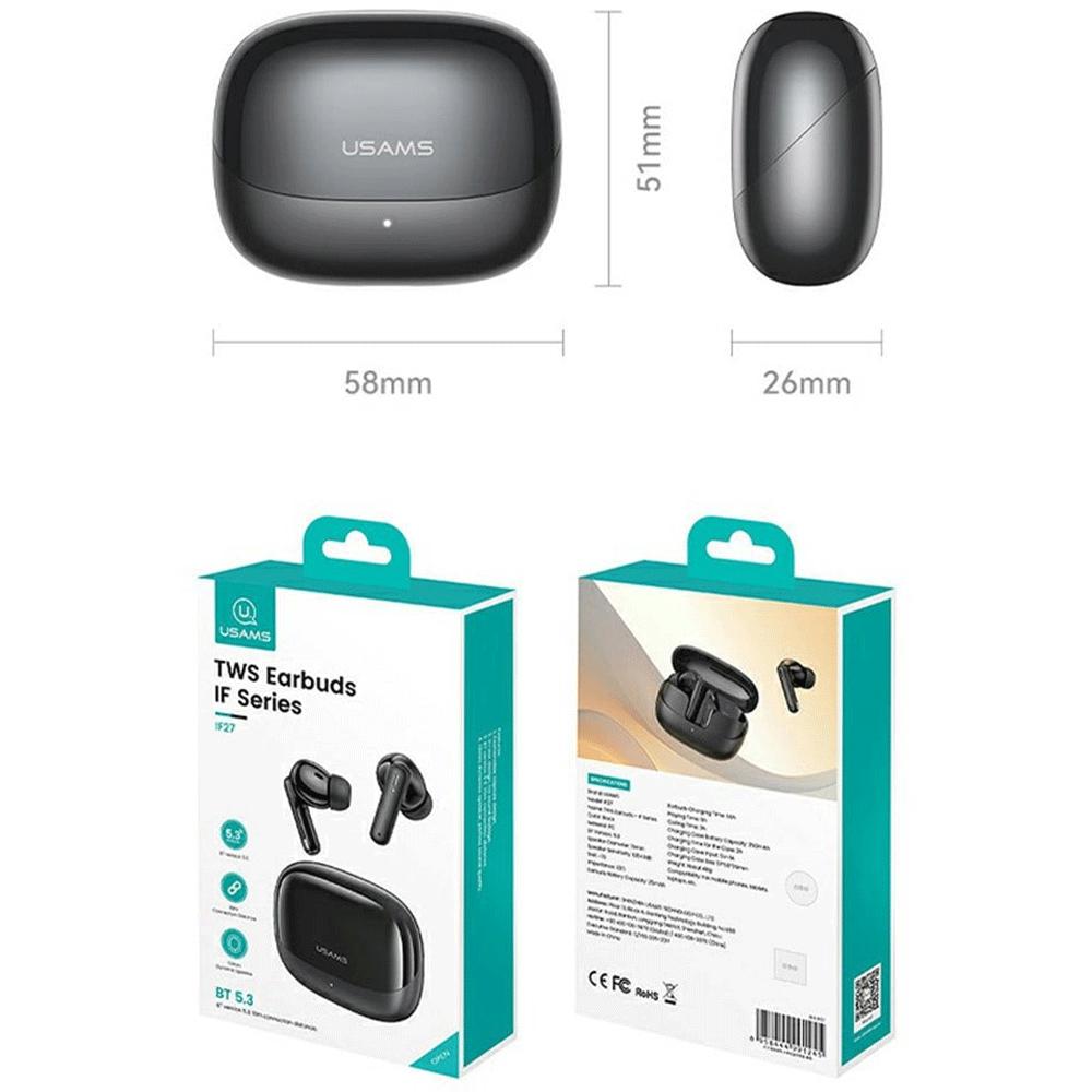 هندزفری بلوتوثی 5.3 یوسامز IF27