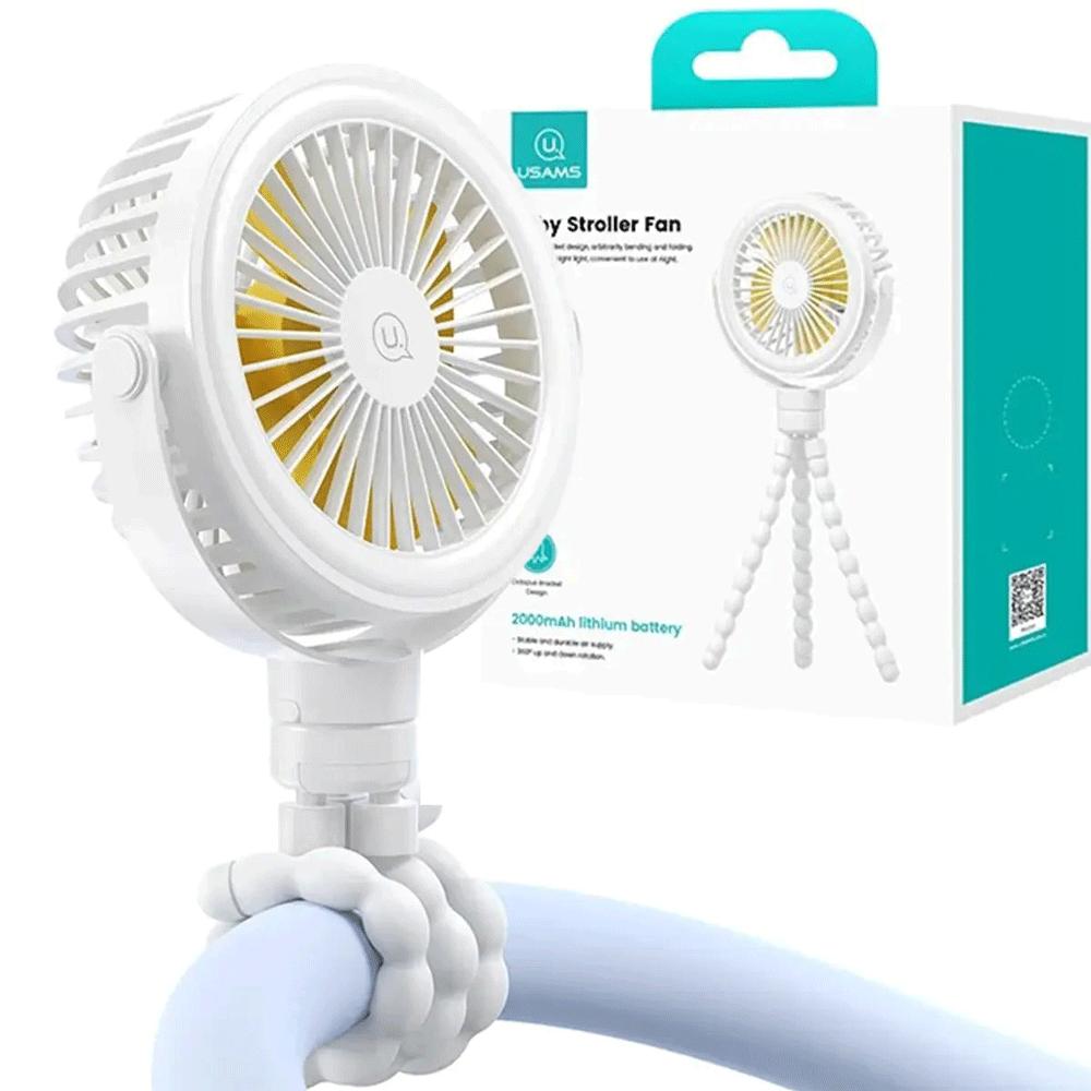 پنکه شارژی چند منظوره قابل حمل یوسامز ZB289