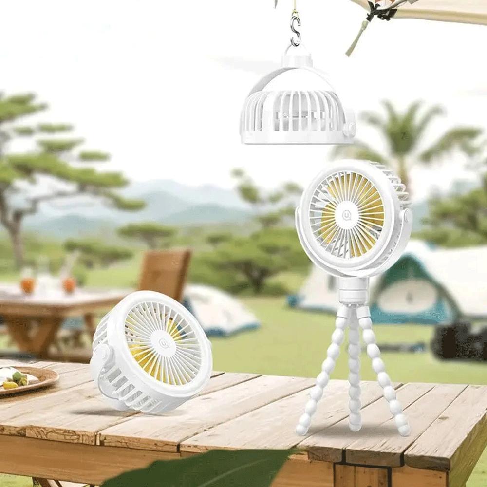 پنکه شارژی چند منظوره قابل حمل یوسامز ZB289