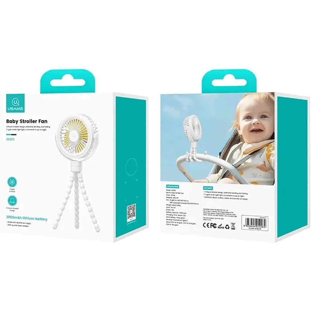 پنکه شارژی چند منظوره قابل حمل یوسامز ZB289