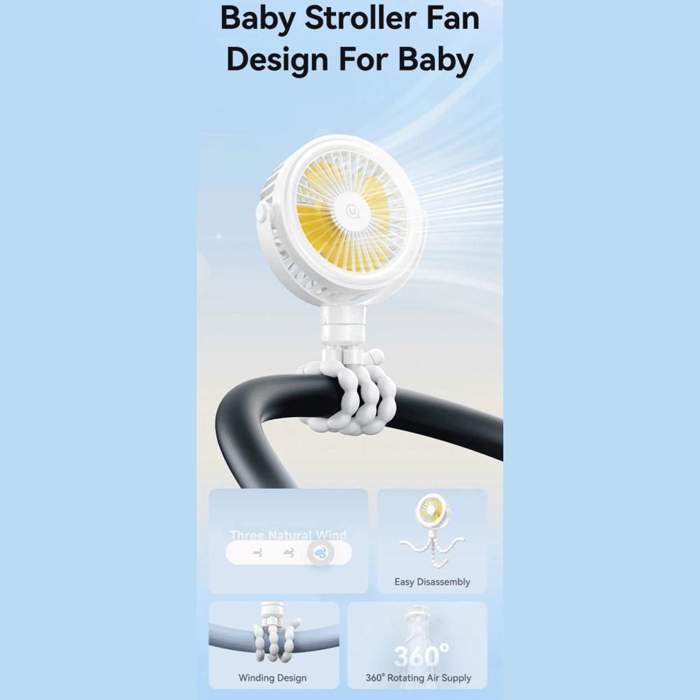 پنکه شارژی چند منظوره قابل حمل یوسامز ZB289