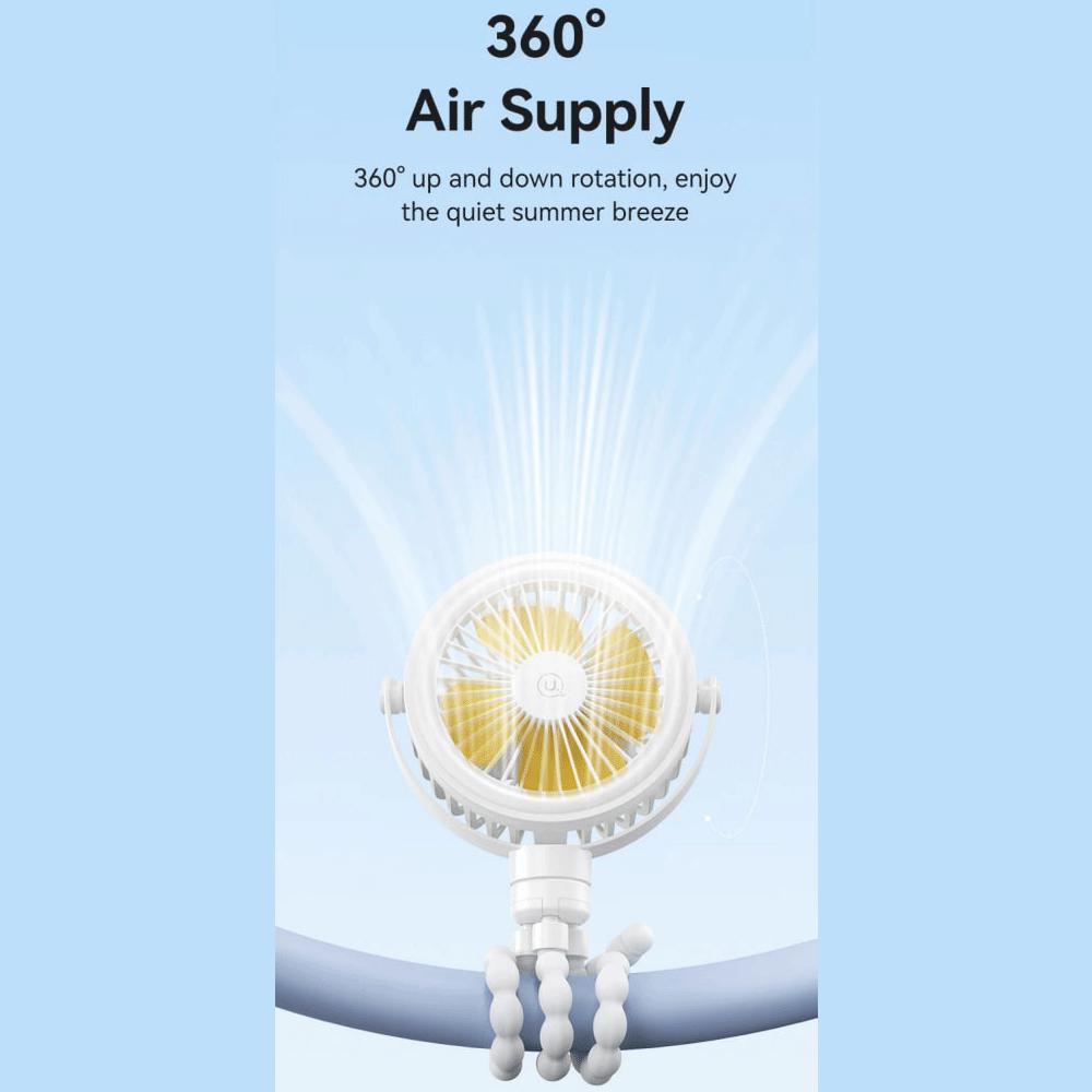 پنکه شارژی چند منظوره قابل حمل یوسامز ZB289