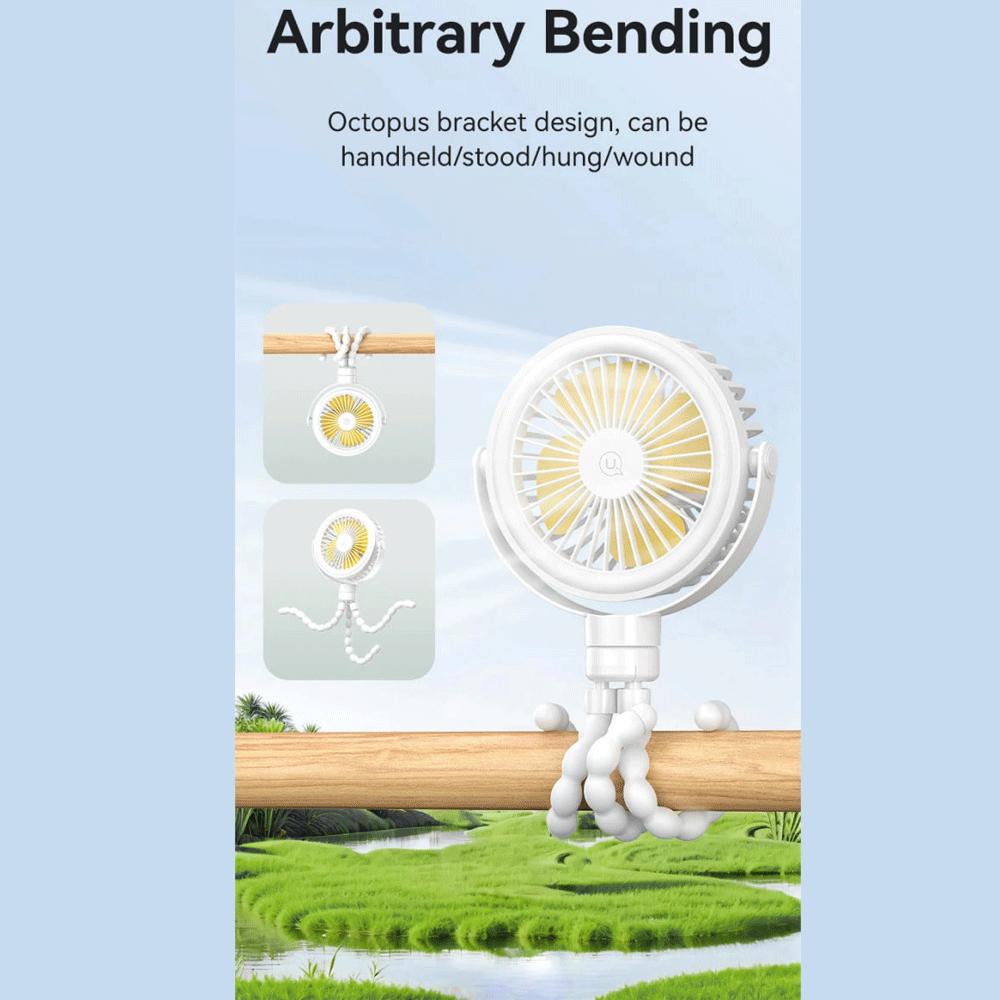 پنکه شارژی چند منظوره قابل حمل یوسامز ZB289