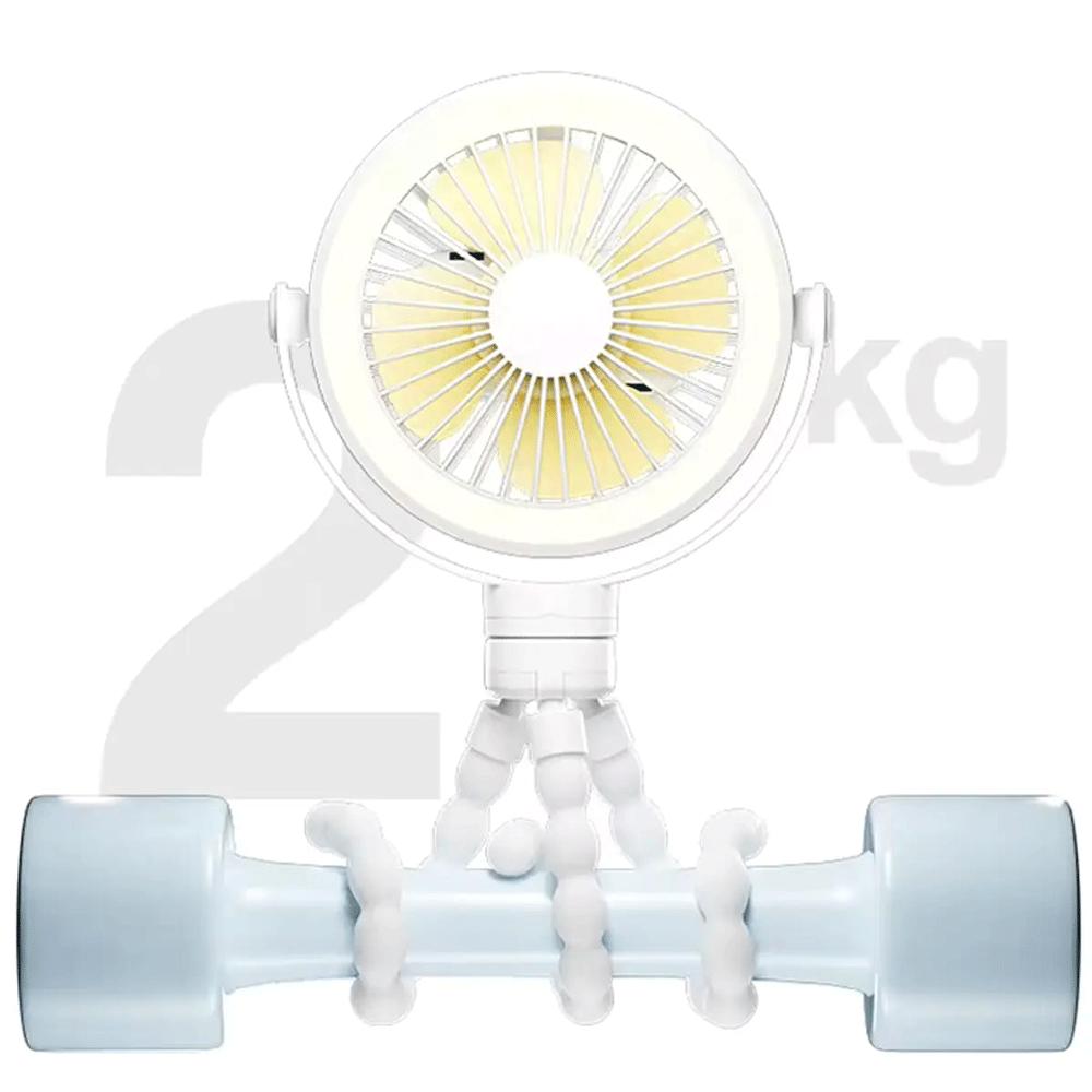 پنکه شارژی چند منظوره قابل حمل یوسامز ZB289