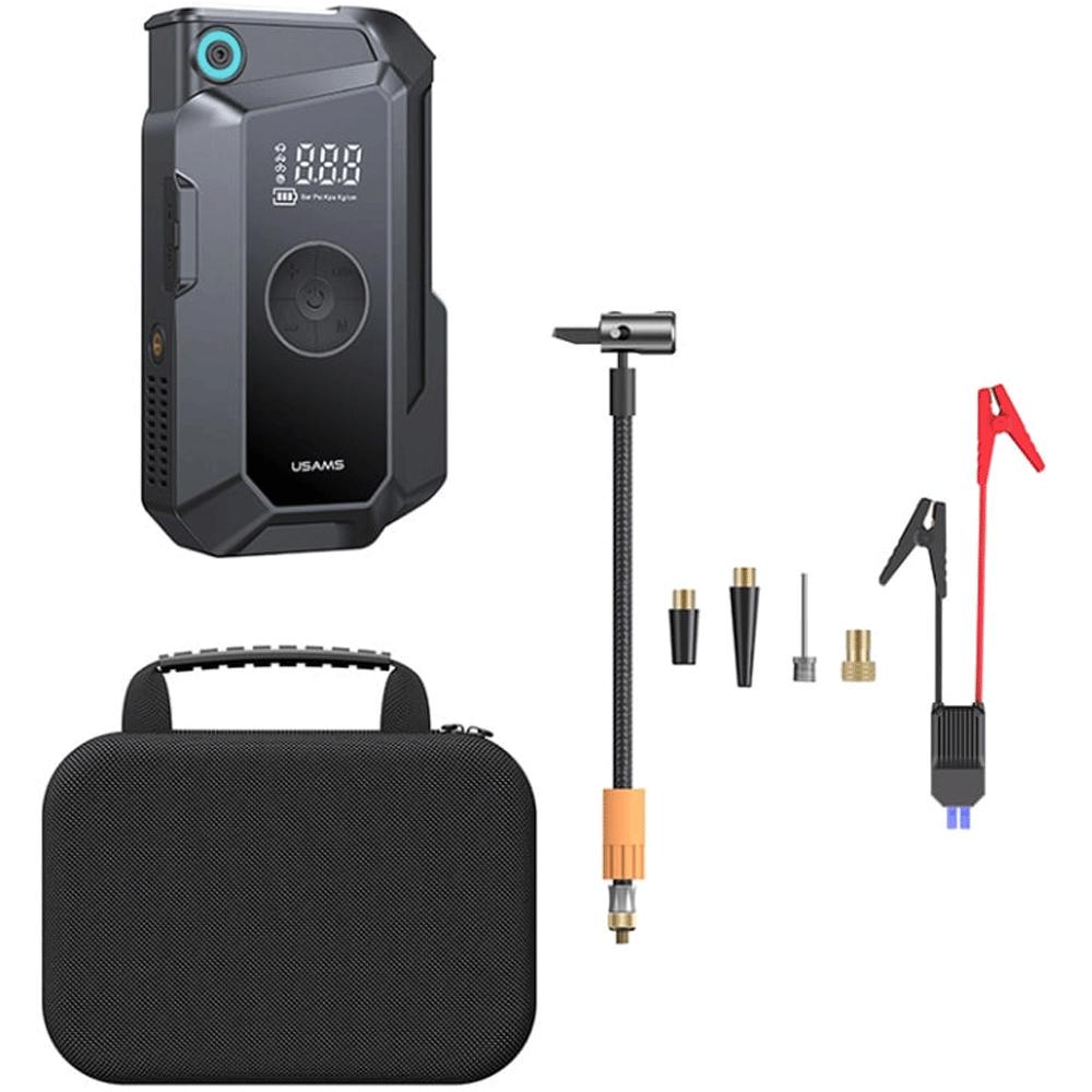 جامپ استارتر، پمپ باد و پاوربانک 8000 میلیآمپرساعت یوسامز ZB287