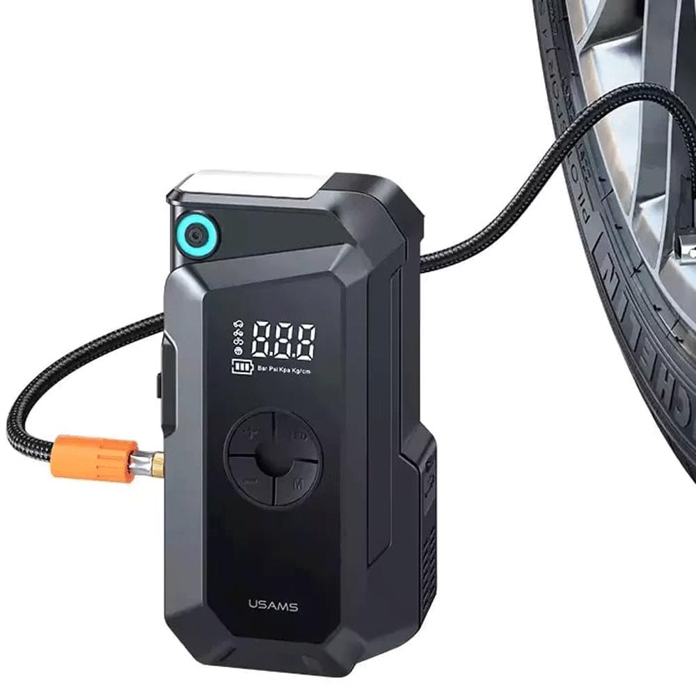 جامپ استارتر، پمپ باد و پاوربانک 8000 میلیآمپرساعت یوسامز ZB287