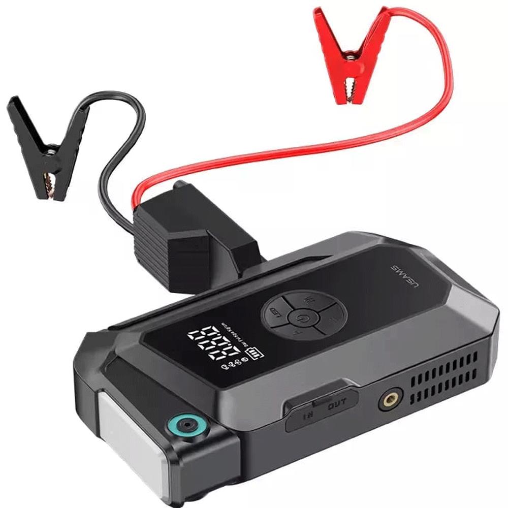 جامپ استارتر، پمپ باد و پاوربانک 8000 میلیآمپرساعت یوسامز ZB287