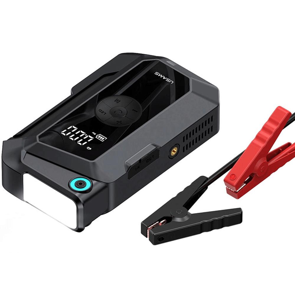 جامپ استارتر، پمپ باد و پاوربانک 8000 میلیآمپرساعت یوسامز ZB287