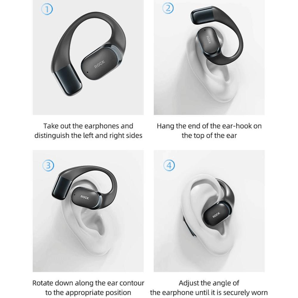 هندزفری بلوتوثی 5.4 راک X718 RAU0783