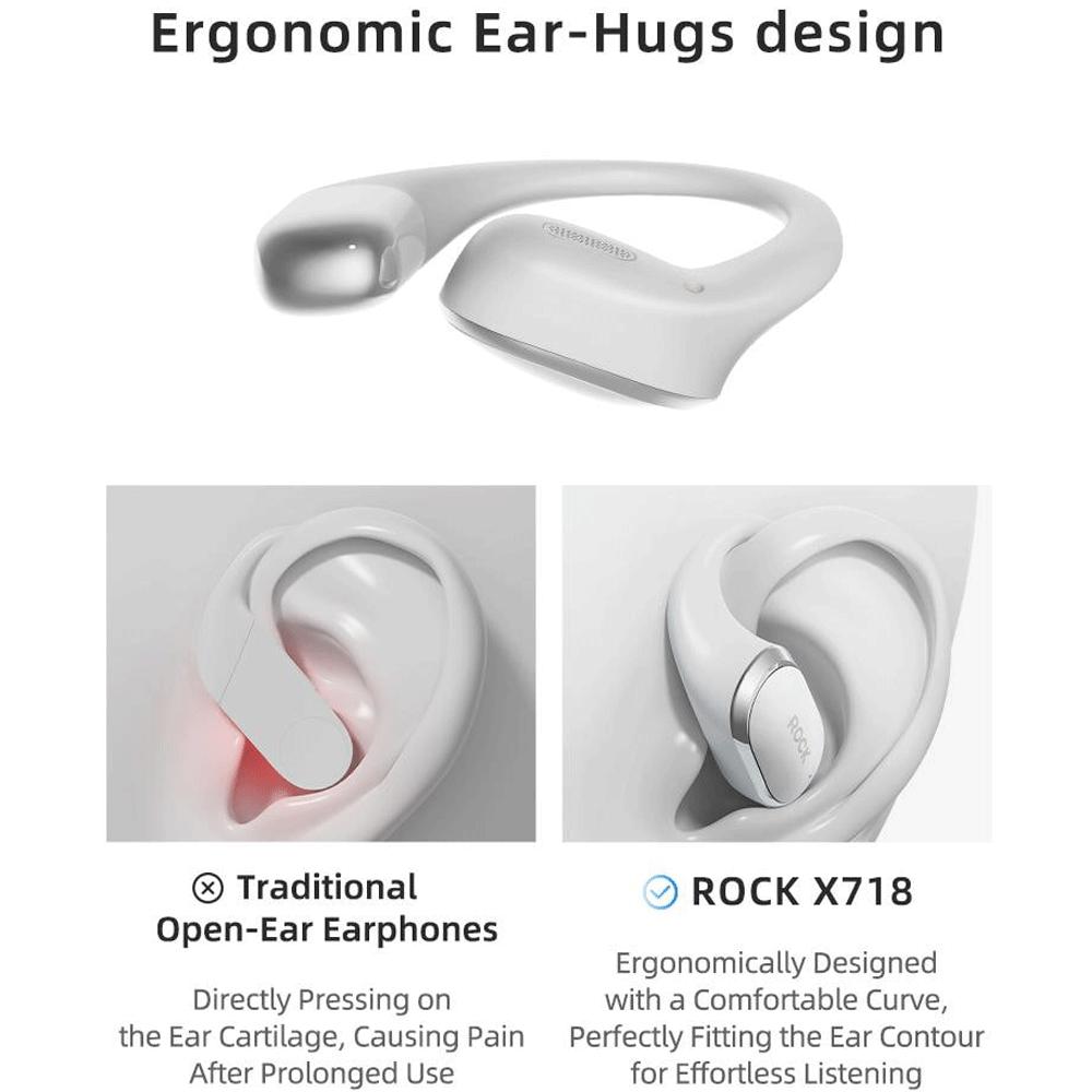 هندزفری بلوتوثی 5.4 راک X718 RAU0783