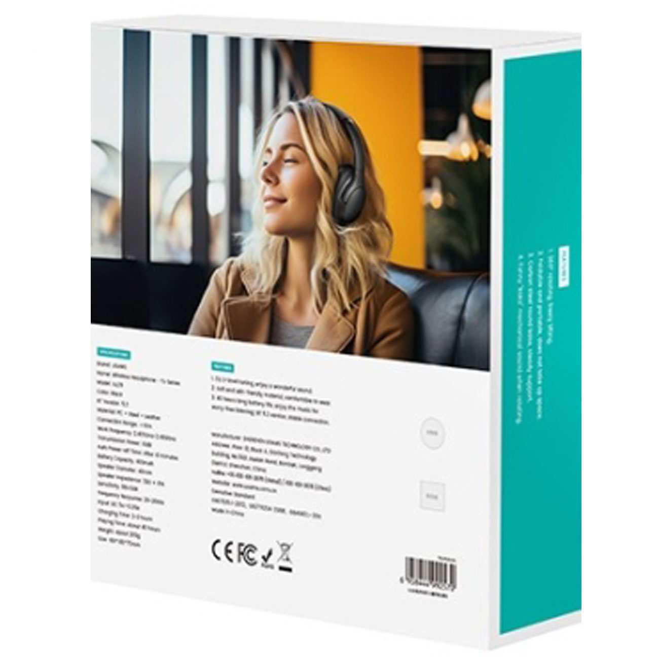 هدفون بیسیم و سیمی یوسامز UJ29