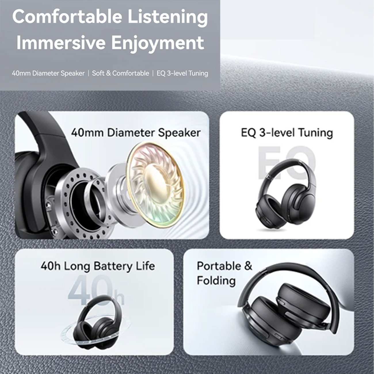 هدفون بیسیم و سیمی یوسامز UJ29