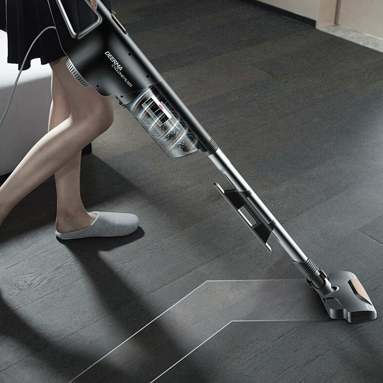 جاروبرقی ایستاده درما DX600