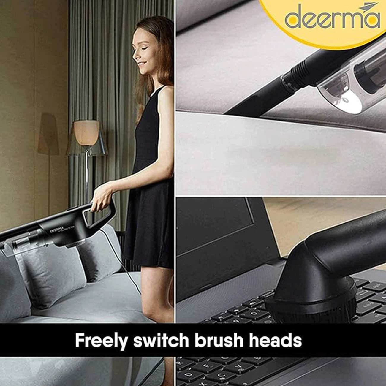 جاروبرقی ایستاده درما DX600