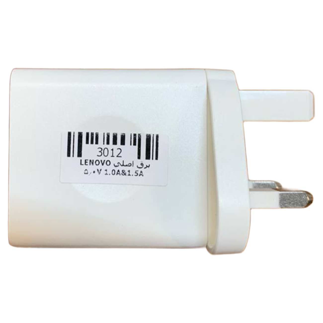 شارژر دیواری اصلی یو اس بی 5.2 ولت 2 آمپر لنوو C-P36