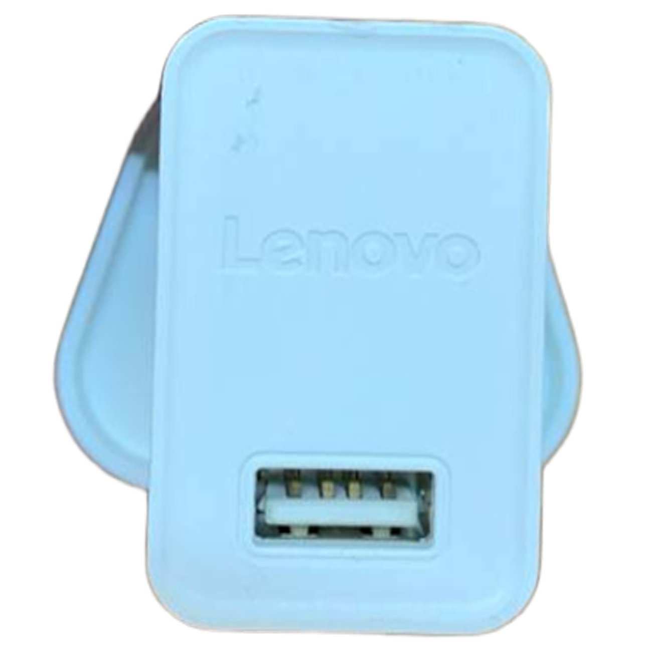 شارژر دیواری اصلی یو اس بی 5.2 ولت 2 آمپر لنوو C-P36