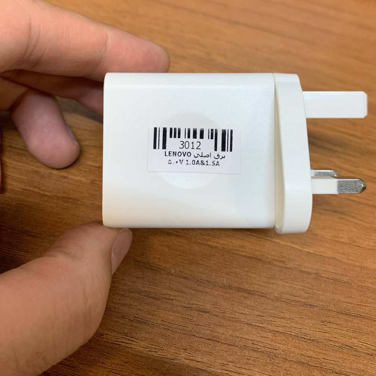 شارژر دیواری اصلی یو اس بی 5.2 ولت 2 آمپر لنوو C-P36