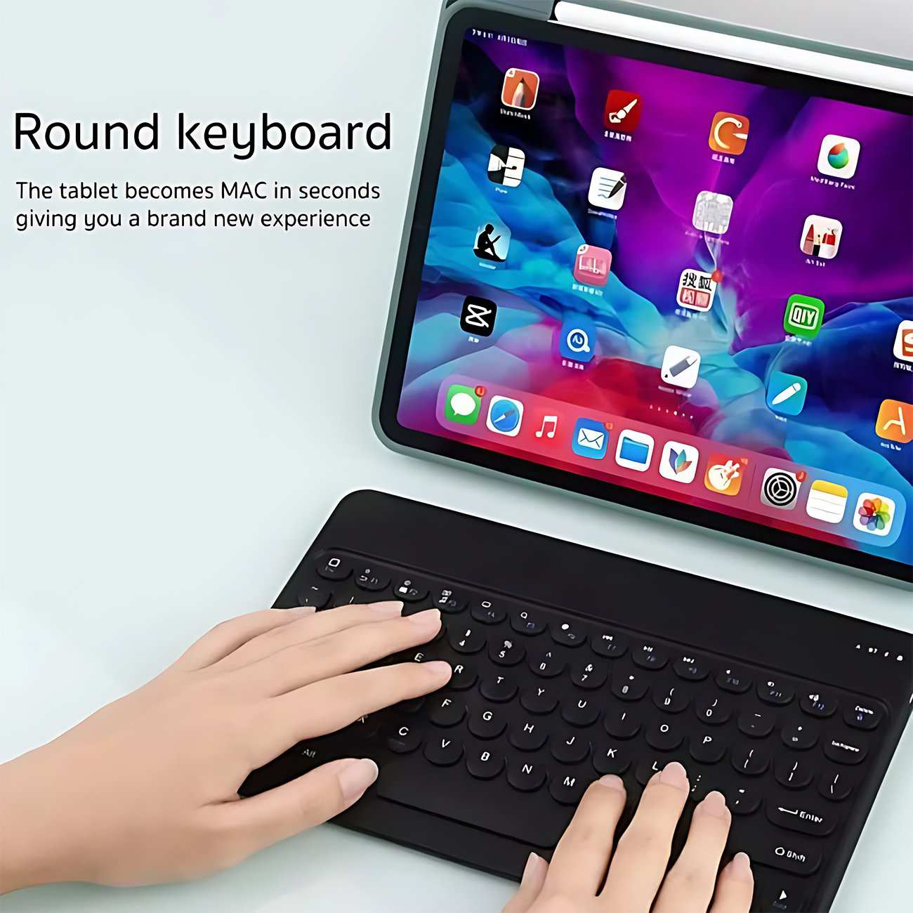 کیبورد بیسیم شارژی کوتسی 64001