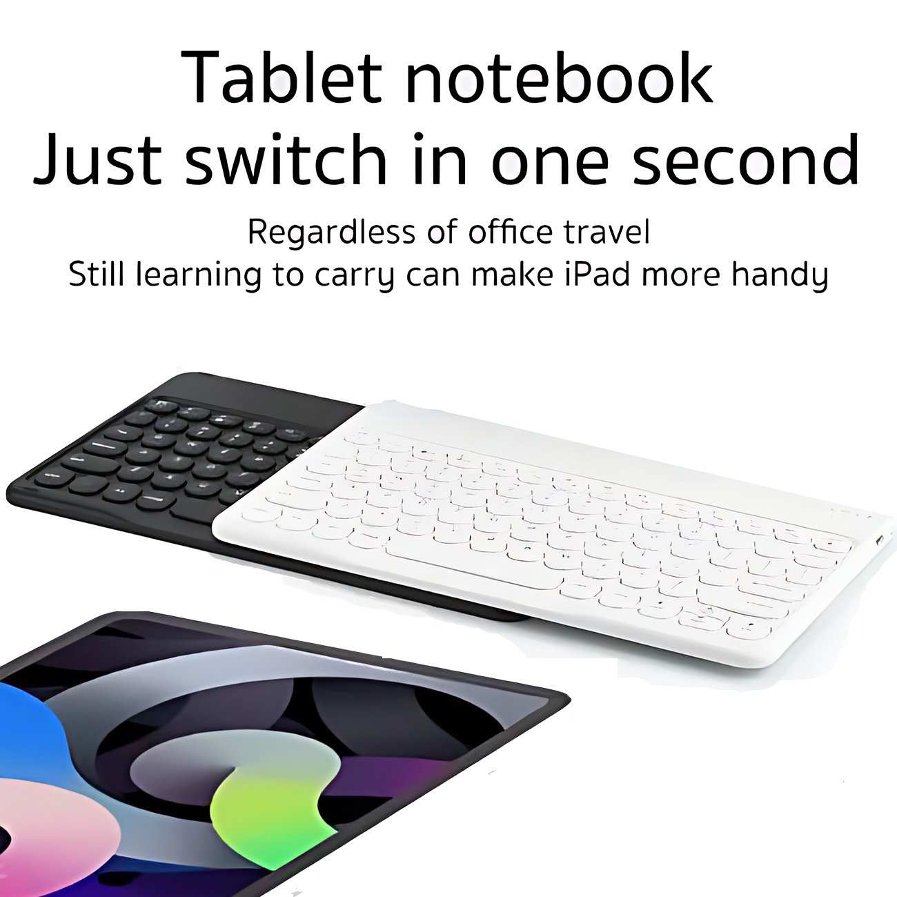 کیبورد بیسیم شارژی کوتسی 64001