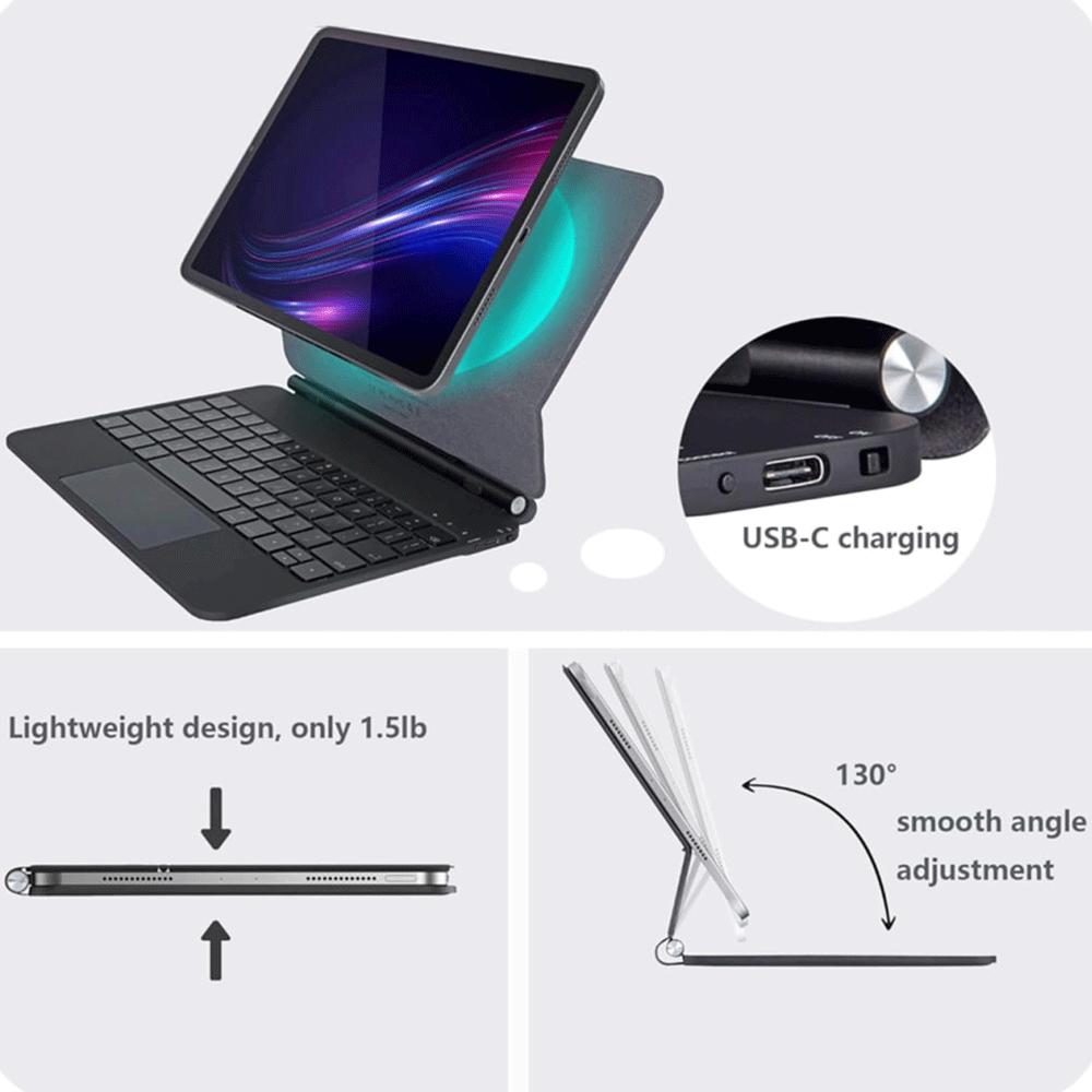 کیبورد کیس مگنتی آیپد پرو 11 اینچ M4 کوتسی IP-061