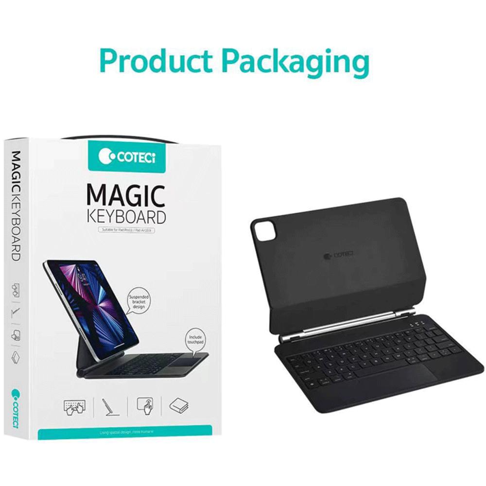کیبورد کیس مگنتی آیپد پرو 11 اینچ M4 کوتسی IP-061